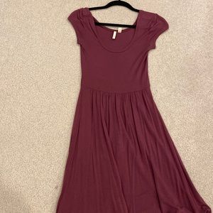 Frenchi short sleeve cotton dress